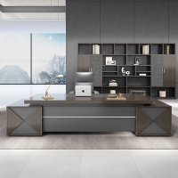 Bàn Giám Đốc Góc L Thời Thượng - BGĐ56