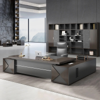 Bàn Giám Đốc Góc L Thời Thượng - BGĐ56