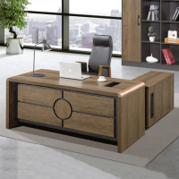 Bàn Giám Đốc Góc L Thời Thượng Đẹp- BGĐ57