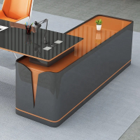 Bàn Giám Đốc Văn Phòng Góc L Yếm Lửng - BGĐ59