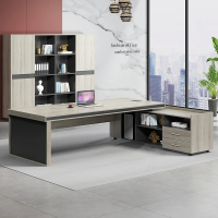Bàn Giám Đốc Sang Trọng Góc L - BGĐ35