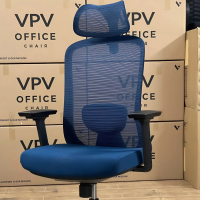 Ghế Xoay Công Thái Học Lưng Lưới Hỗ Trợ Cột Sống - GX83