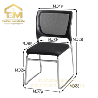 Ghế Quỳ Văn Phòng Họp Không Tay - GQ1