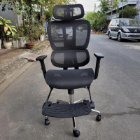 Ghế Công Thái Học Tay Điều Chỉnh - CTH23