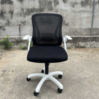 Ghế Xoay Văn Phòng Tay Gập 3D - GX28