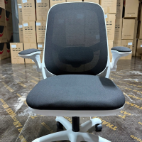 Ghế Công Thái Học Tay Gập Lưng Lưới Xịn - CTH28