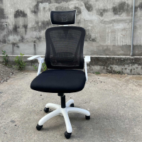 Ghế Xoay Văn Phòng Tựa Đầu Tay Gập - GX29