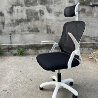 Ghế Xoay Văn Phòng Tựa Đầu Tay Gập - GX29