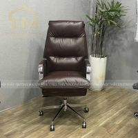 Ghế Giám Đốc Da Có Ngả Mình Nhập Khẩu - GGĐ10