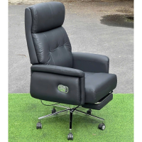 Ghế Giám Đốc Chân Kim Loại Bọc Da Hiện Đại - GGĐ46 