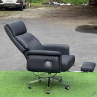 Ghế Giám Đốc Chân Kim Loại Bọc Da Hiện Đại - GGĐ46 