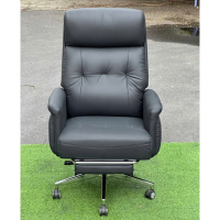 Ghế Giám Đốc Chân Kim Loại Bọc Da Hiện Đại - GGĐ46 