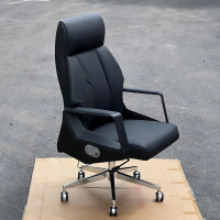 Ghế Giám Đốc Da Cao Cấp Tay Vịn Nhựa Kim Loại - GGĐ52