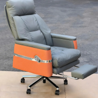 Ghế Giám Đốc Da Nhập Khẩu Ngả Lưng Đa Năng - GGĐ49