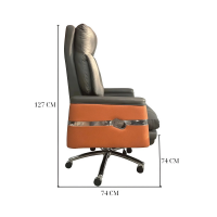 Ghế Giám Đốc Da Nhập Khẩu Ngả Lưng Đa Năng - GGĐ49