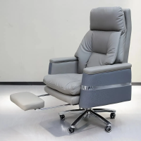 Ghế Giám Đốc Da Nhập Khẩu Ngả Lưng Đa Năng - GGĐ49