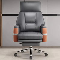 Ghế Giám Đốc Da Nhập Khẩu Ngả Lưng Đa Năng - GGĐ49