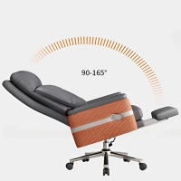 Ghế Giám Đốc Da Nhập Khẩu Ngả Lưng Đa Năng - GGĐ49