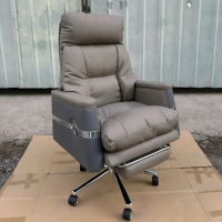 Ghế Giám Đốc Da Nhập Khẩu Ngả Lưng Đa Năng - GGĐ49