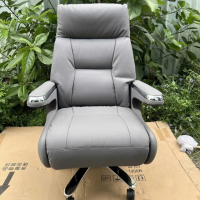 Ghế Giám Đốc Da Thật Ngả Lưng Tự Động Nhập Khẩu - GGĐ23