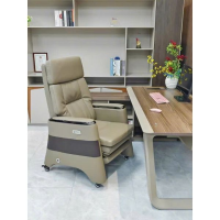 Ghế Giám Đốc Da Cao Cấp Ngả Sau Thư Thái - GGĐ48