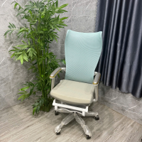 Ghế Làm Việc Xoay Lưng Cao Tay Vịn Vàng Đẳng Cấp - GX79 