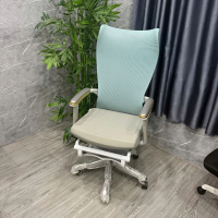 Ghế Làm Việc Xoay Lưng Cao Tay Vịn Vàng Đẳng Cấp - GX79 