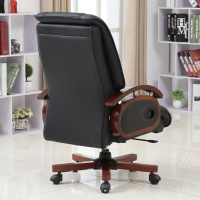 Ghế Giám Đốc Tay Gỗ Cấp Cao - GGĐ7