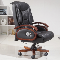 Ghế Giám Đốc Tay Gỗ Cấp Cao - GGĐ7