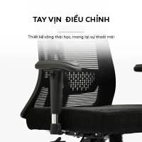 Ghế Lưới Công Thái Học Với Tựa Đầu Điều Chỉnh - CTH29 