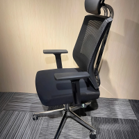 Ghế Lưới Công Thái Học Với Tựa Đầu Điều Chỉnh - CTH29 