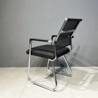 Ghế Phòng Họp Chân Quỳ Lưới Lưng Thấp - GQ2