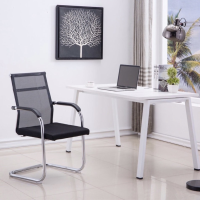 Ghế Phòng Họp Chân Quỳ Nhún Lưng Trung - GQ3