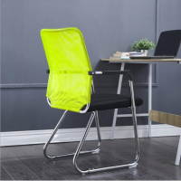 Ghế Văn Phòng Chân Quỳ Lưng Vải - GQ12