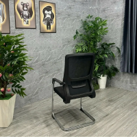 Ghế Văn Phòng Chân Quỳ Nhún Lưng Chỉ Ngang - GQ11