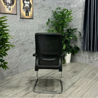 Ghế Văn Phòng Chân Quỳ Nhún Lưng Chỉ Ngang - GQ11