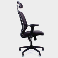 Ghế Xoay Văn Phòng Tựa Đầu Tay Chữ T - GX21