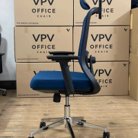 Ghế Xoay Công Thái Học Lưng Lưới Hỗ Trợ Cột Sống - GX83