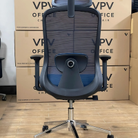 Ghế Xoay Công Thái Học Lưng Lưới Hỗ Trợ Cột Sống - GX83