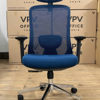 Ghế Xoay Công Thái Học Lưng Lưới Hỗ Trợ Cột Sống - GX83