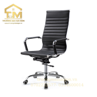 Ghế Xoay Văn Phòng Da Lưng Cao - GX14