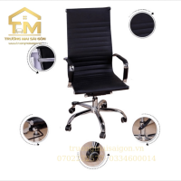 Ghế Xoay Văn Phòng Da Lưng Cao - GX14