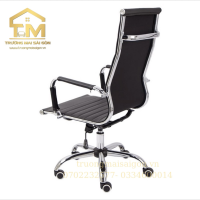 Ghế Xoay Văn Phòng Da Lưng Cao - GX14