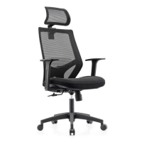 Ghế Xoay Văn Phòng Tay Chữ T Nâng Hạ - GX22