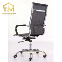 Ghế Xoay Văn Phòng Lưới Lưng Cao - GX7