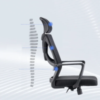 Ghế Xoay Văn Phòng Cao Cấp Khung V Độc Đáo - GX88