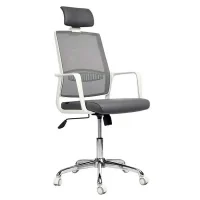 Ghế Xoay Văn Phòng Lưng Lưới Có Tựa Đầu Cao Cấp - GX91