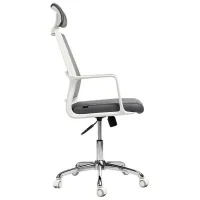 Ghế Xoay Văn Phòng Lưng Lưới Có Tựa Đầu Cao Cấp - GX91