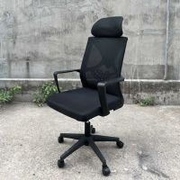 Ghế Xoay Văn Phòng Lưng X Tay Vuông- GX32