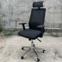 Ghế Xoay Văn Phòng Tay Chữ T Nâng Hạ - GX33